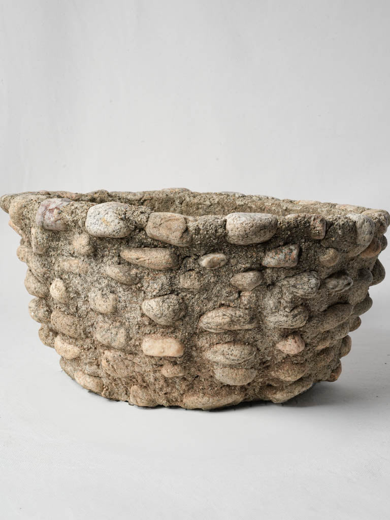 Vintage mid-century French planter  