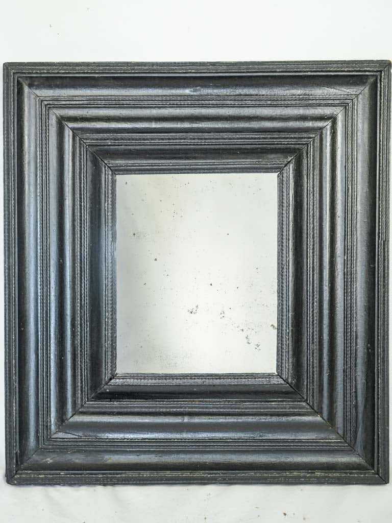 Vintage Italian guilloché mirror