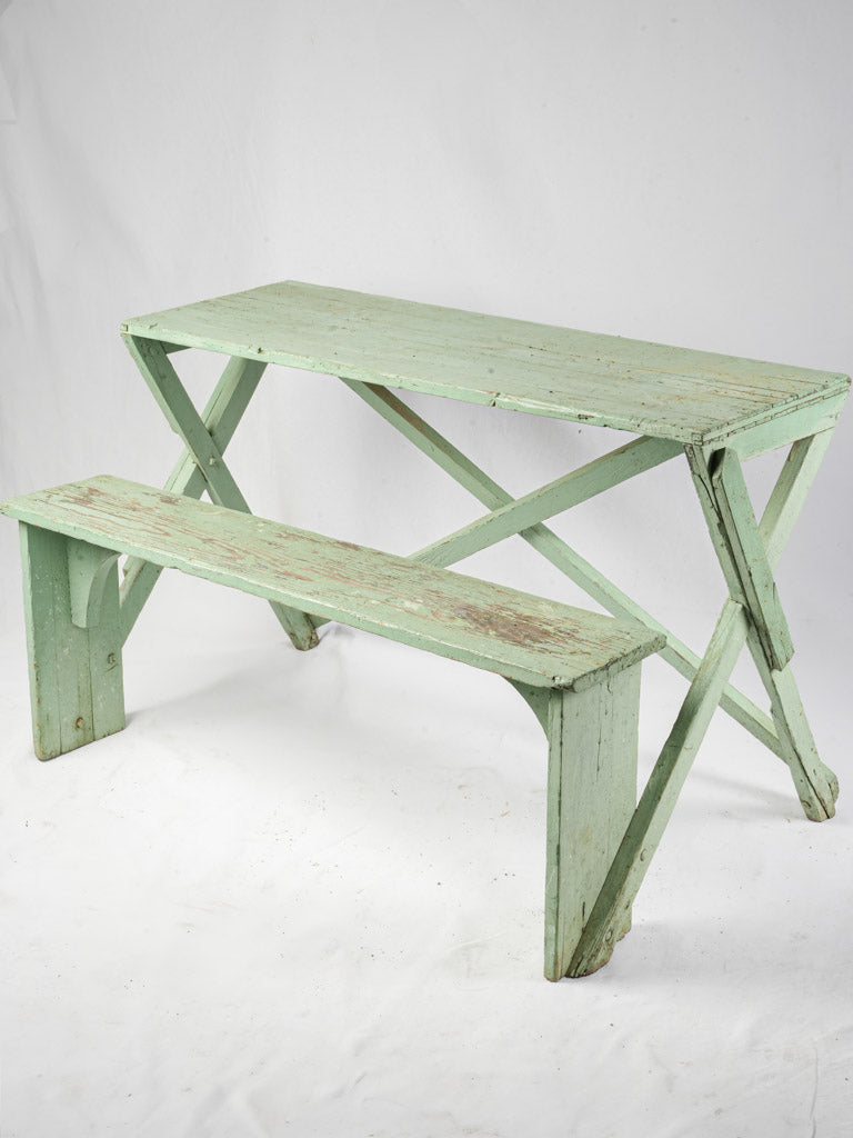 Rustic charming wooden table