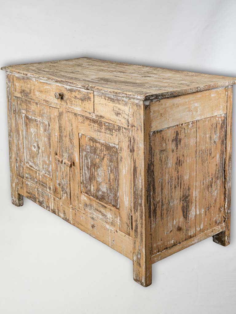 Timeworn French Provincial buffet  