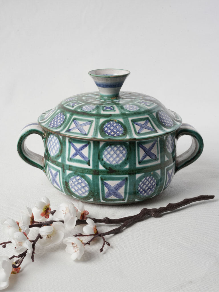 Vintage ceramic soup tureen