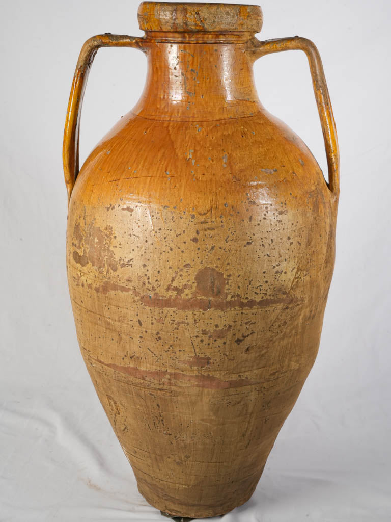 Monumental ancient Italian amphora