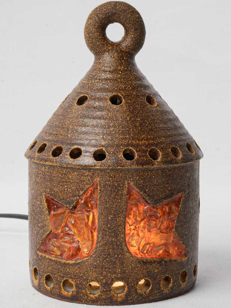 Vintage mid-century ceramic lamp
