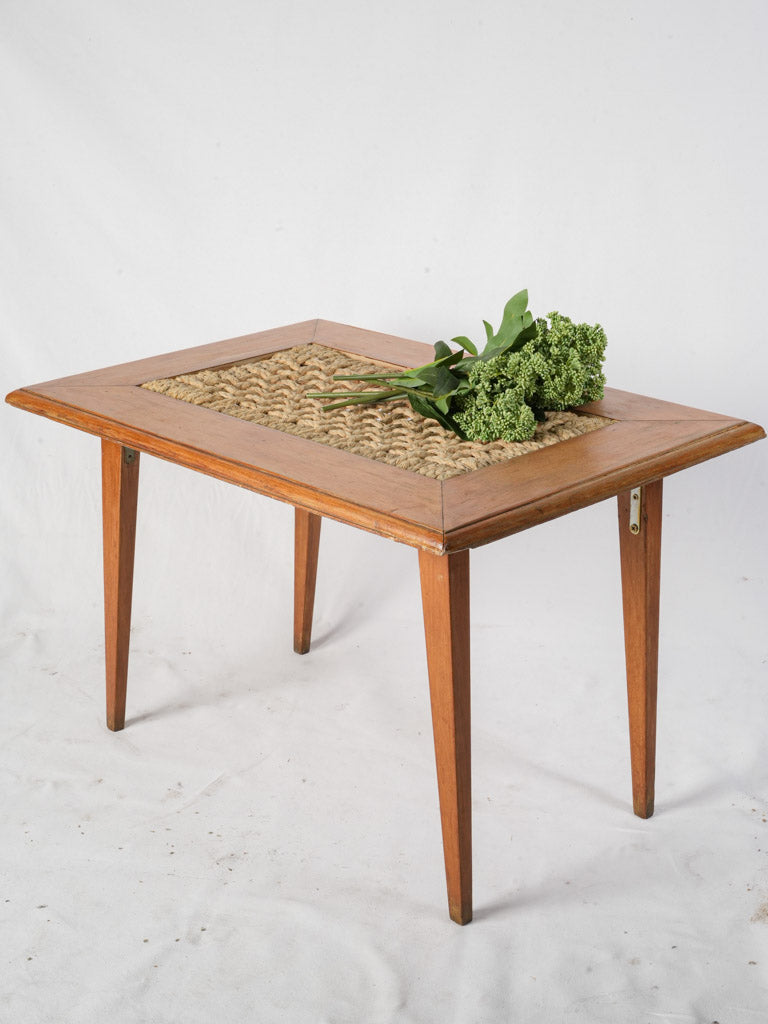 Vintage rustic coffee table