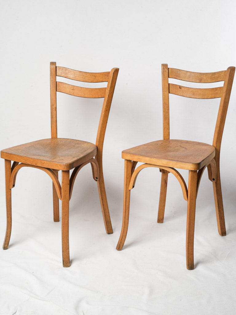 Vintage French Bistro Chairs