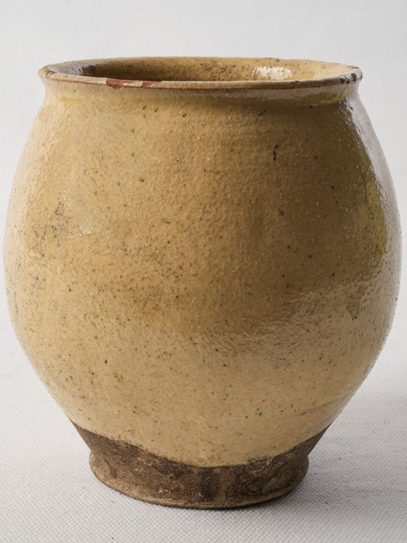 Antique French Terracotta Pot  