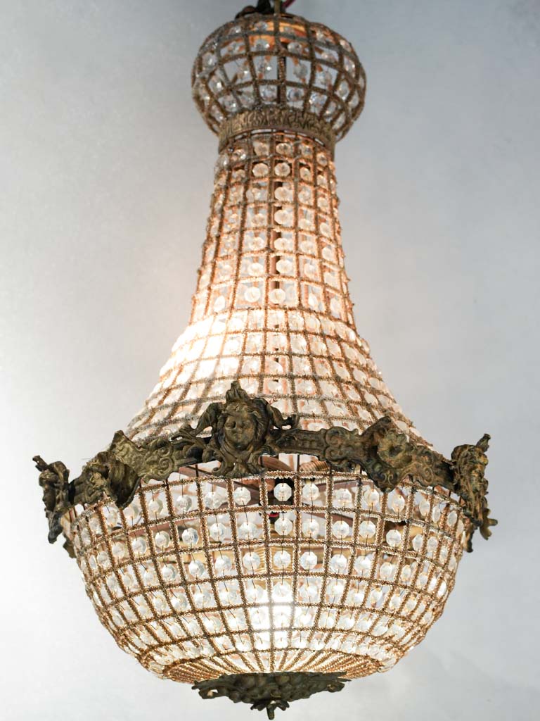 Elegant vintage chandelier