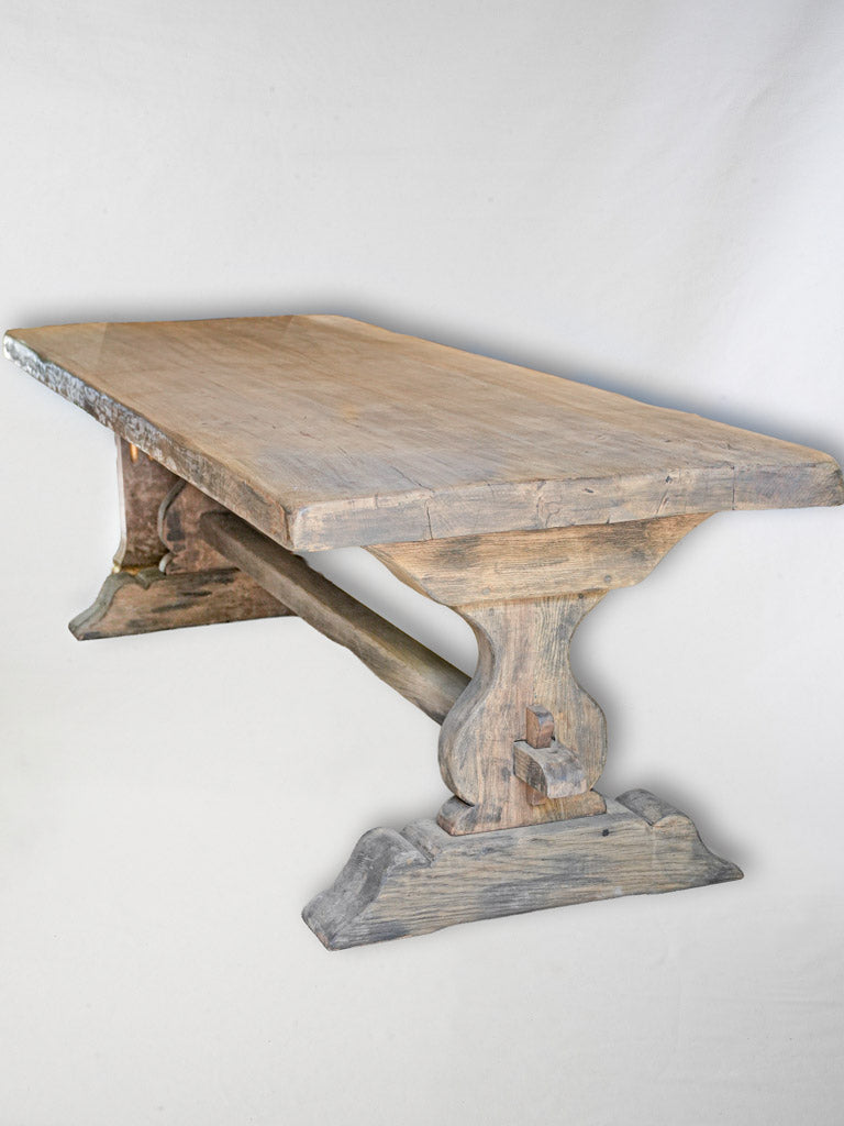 Vintage monastery-style dining table