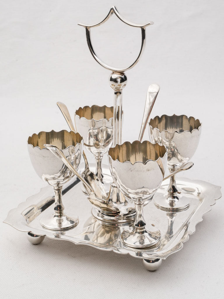 Antique Mappin & Webb egg cup