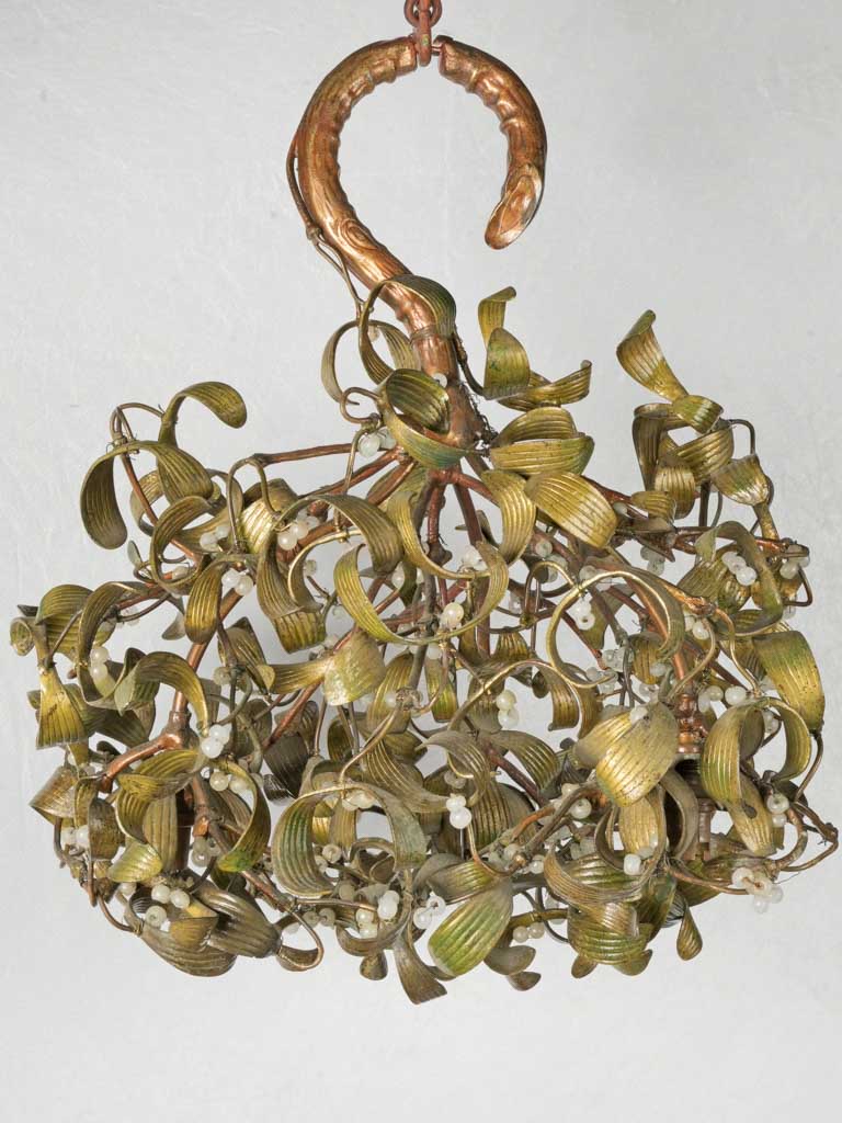 Rare Art Nouveau chandelier