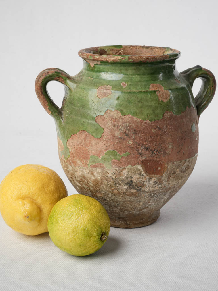 Antique French confit pot
