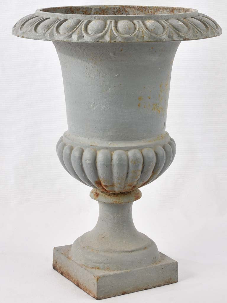 Classic French Cast Iron Medici Urn
