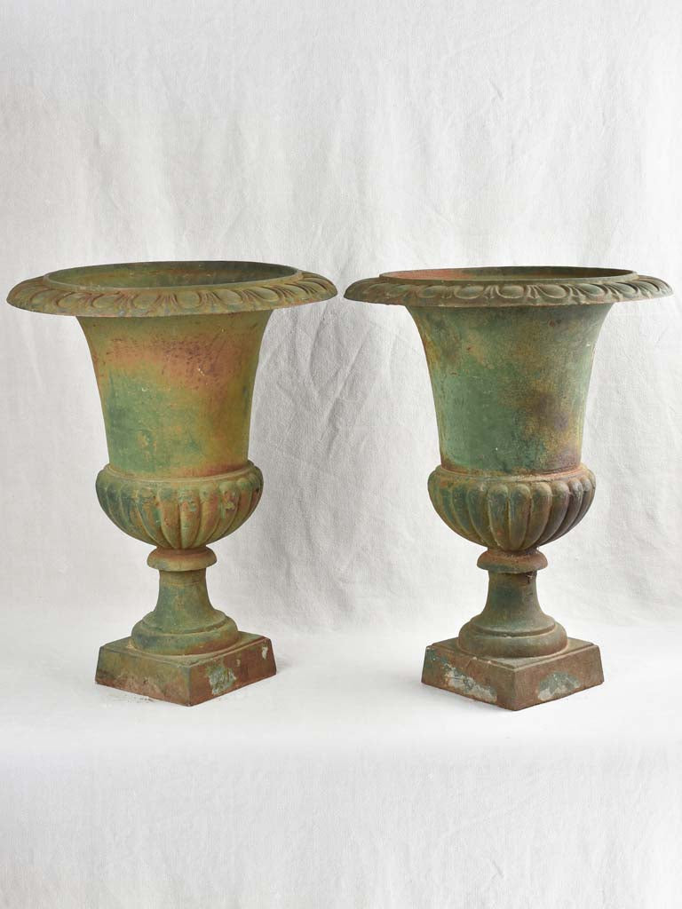 Classic Cast Iron Medici Planters